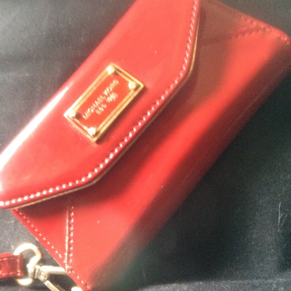 Authentic Michael Kors Phone Case And Wallet